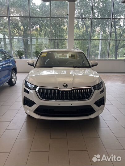 Skoda Kodiaq 2.0 AMT, 2022, 30 км