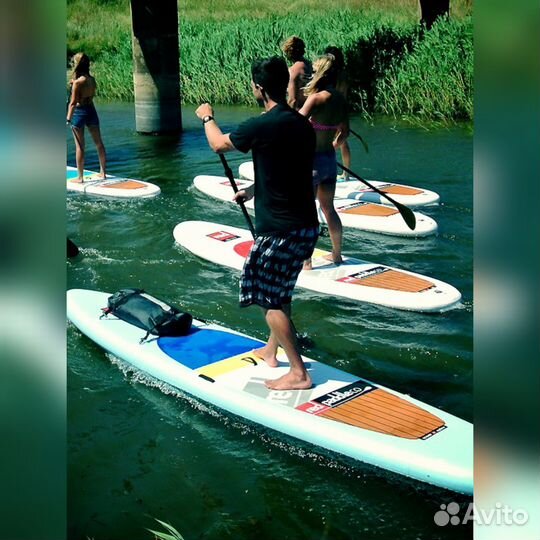 Сап Сплав по Волге на острова