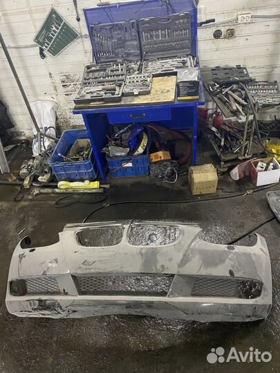 Бампер бмв 3 е 92