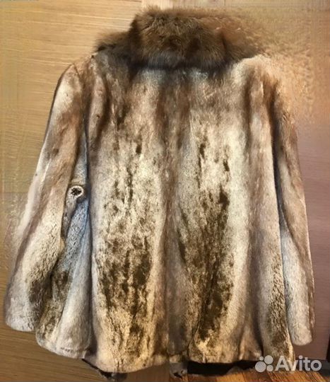 Шуба норковая с Соболем