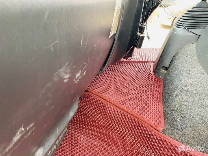 Ева коврики в ГАЗель.Производство в Орле