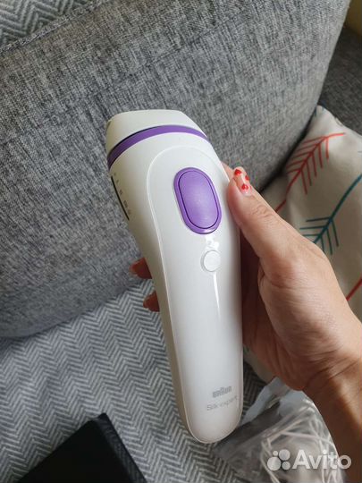 Фотоэпилятор Braun Silk Expert 3 + синие очки IPL