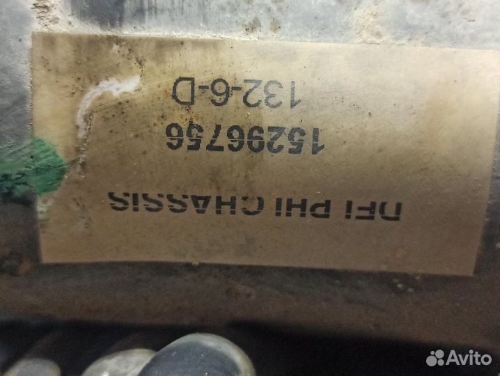 Компрессор подвески Cadillac Escalade 3