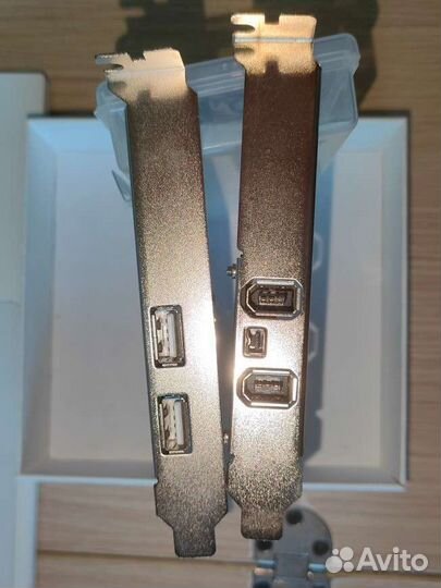 PCI контроллеры USB и FireWire