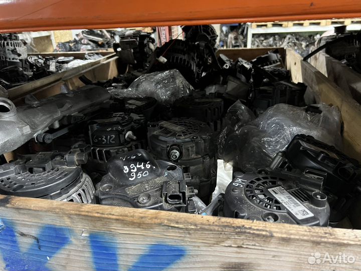 Генератор на Mercedes бу