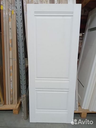 Двери межкомнатные белые