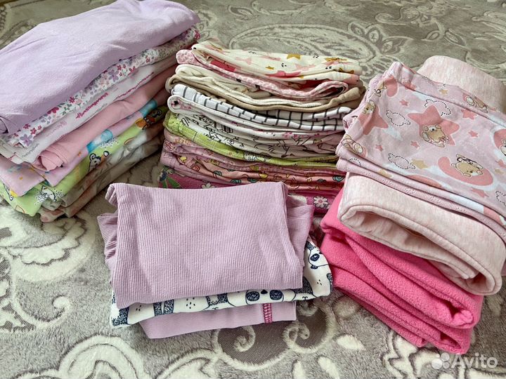 Одежда пакетом для девочки (для двойни)