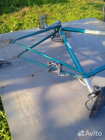 Рама велосипеда хвз