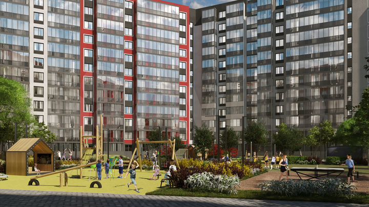 Квартира-студия, 24,3 м², 12/12 эт.