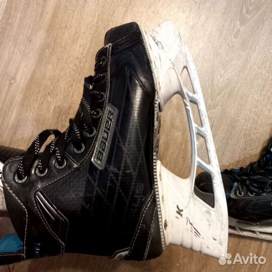 Коньки хоккейные bauer nexus 8000 (8d)