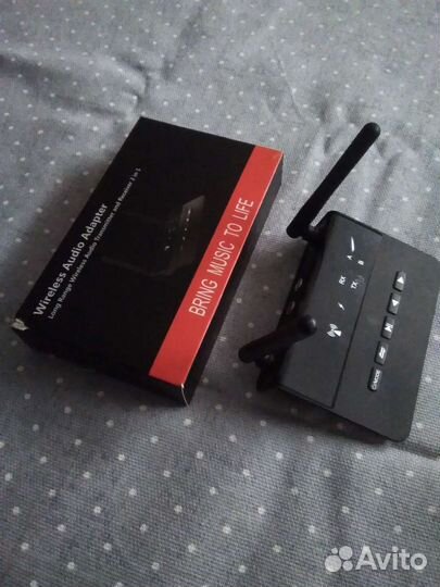 Bluetooth передатчик и приемник