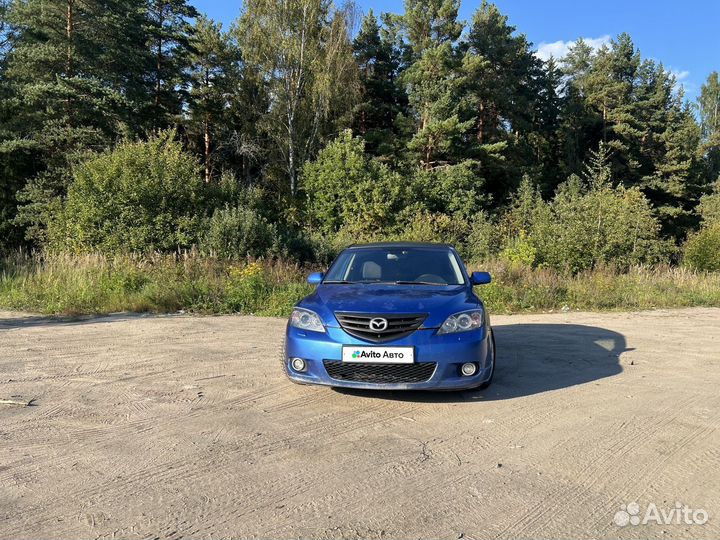 Mazda 3 2.0 МТ, 2004, 355 404 км