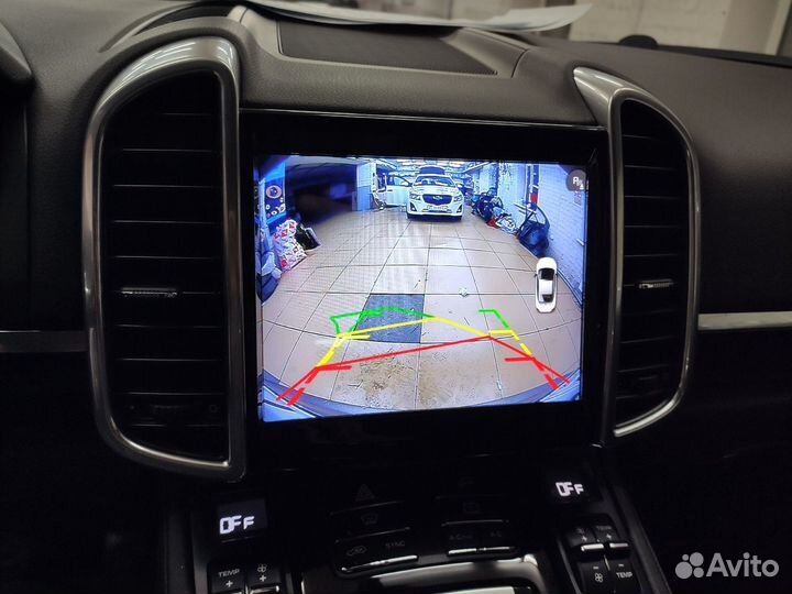 Мультимедийная система Porsche Cayenne 2010+