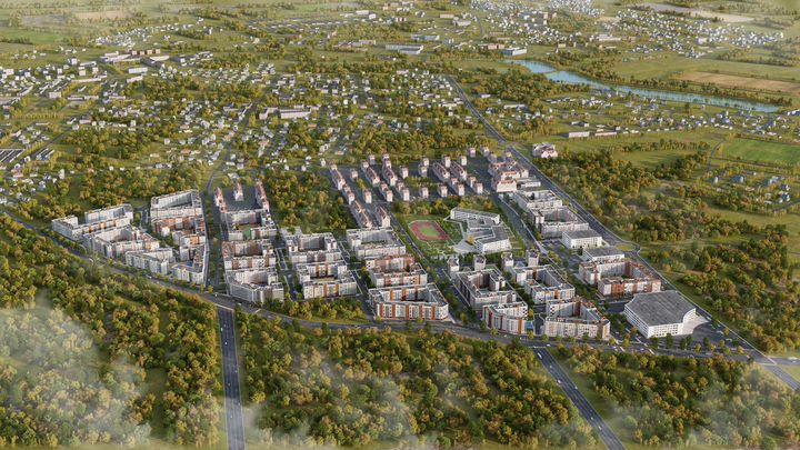 1-к. квартира, 39,8 м², 2/7 эт.