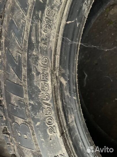 Bridgestone Blizzak LT 205/55 R16
