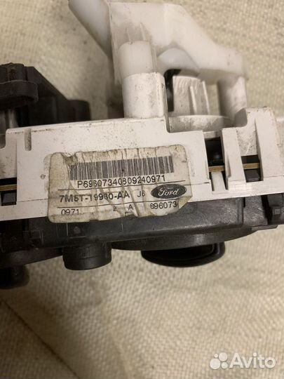 Блок управления печкой ford focus 2