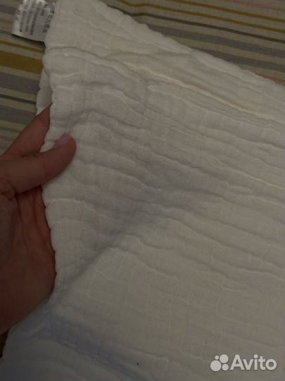 Муслиновый плед детский