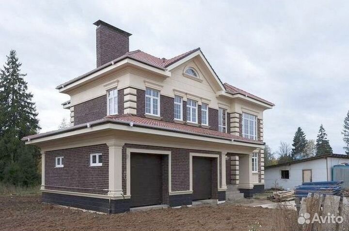 Пилястры. Декор здания