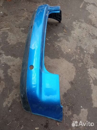 Задний бампер Volkswagen Touran 03-10