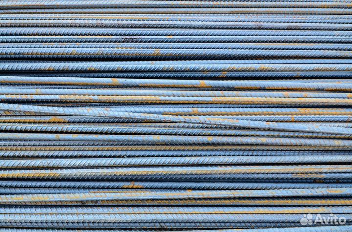 Арматура А3 500с 10 мм, рифленая