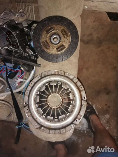 Сцепление daewoo nexia, aveo, lanos, lacetti