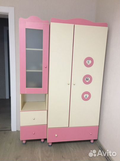 Детская мебель для девочки