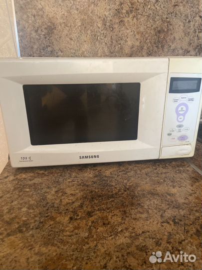 Микроволновка бу samsung