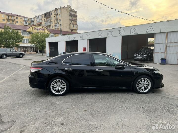 Toyota Camry 2.5 AT, 2019, 97 000 км