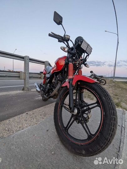 Мотоцикл 125 кубов, Baltmotors s1