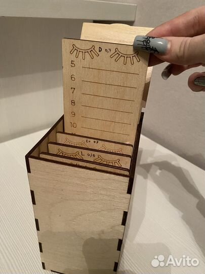 Набор для наращивания ресниц