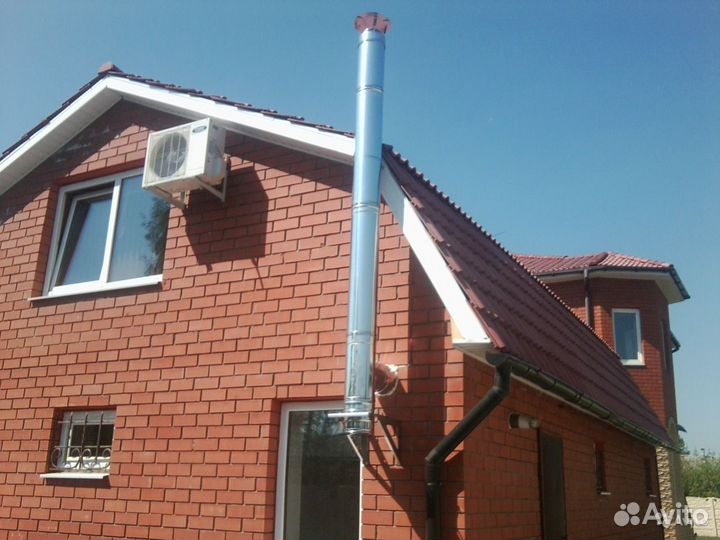 Дымоходы из нержавеющей стали