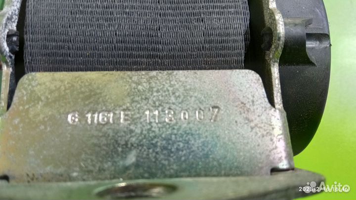 Ремень безопасности задний правый Skoda Octavia А5