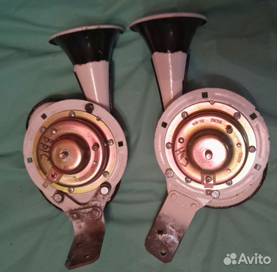 Звуковые сигналы газ