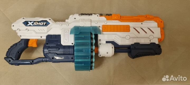 Бластер X-shot Turbo Advance