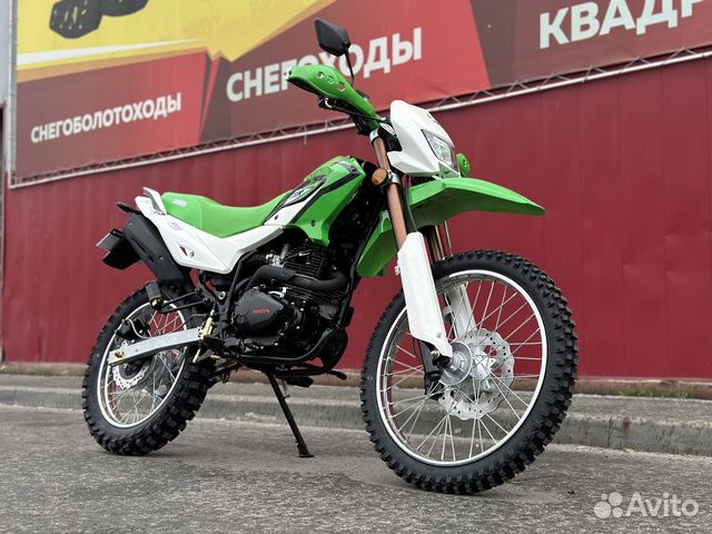 Мотоцикл irbis TTR 300XE 2023 green купить в Санкт-Петербурге ...