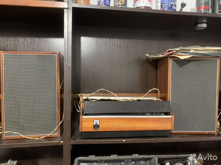 Проигрыватель вега 101