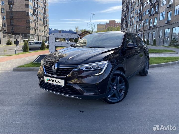 Renault Arkana 1.6 CVT, 2020, 88 000 км