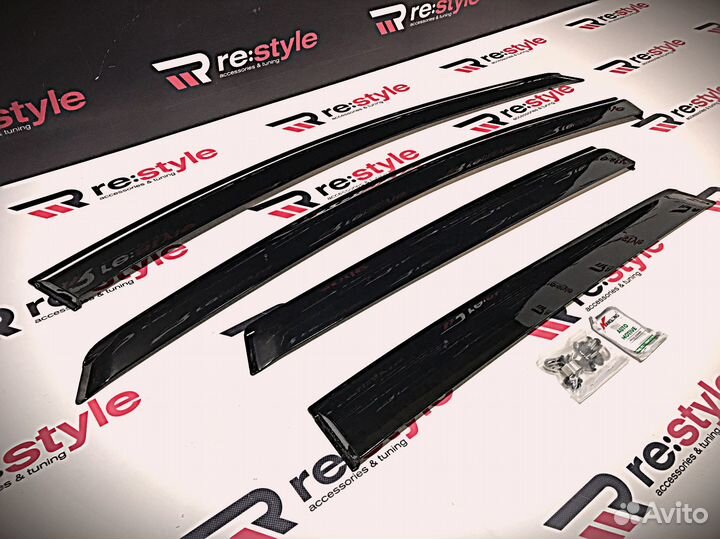 Ветровики Nissan Note 12