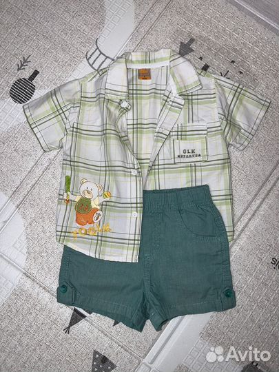 Детские вещи пакетом на мальчика 2-4 года