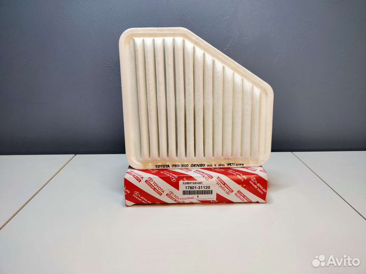 Фильтры Toyota Camry XV40 3.5 277 л/с (комплект)