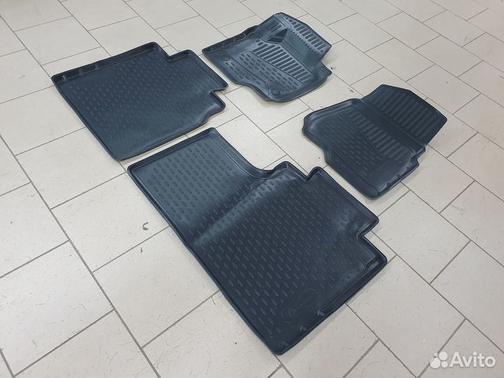 Коврики салон Ford F250 F350 F450 F550 (2014-2020)