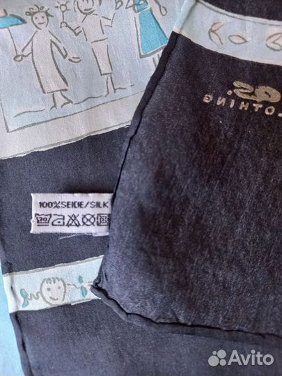 Silk 100 Шелковый платок шарф