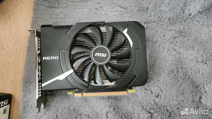 Видеокарта rx550 4gb