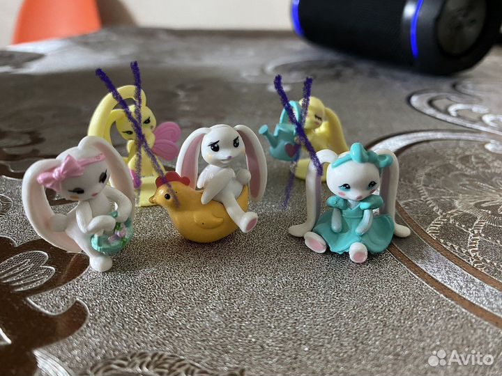 Игрушки из чупа чупс зайки piglette