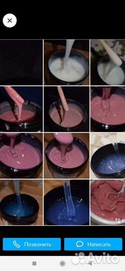 Гель для наращивания ногтей