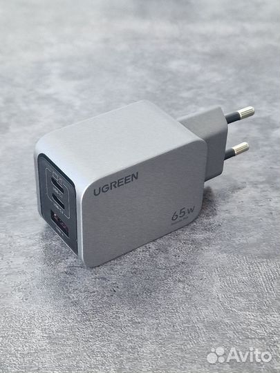 Зарядное устройство Ugreen X755 Pro 65W GaN