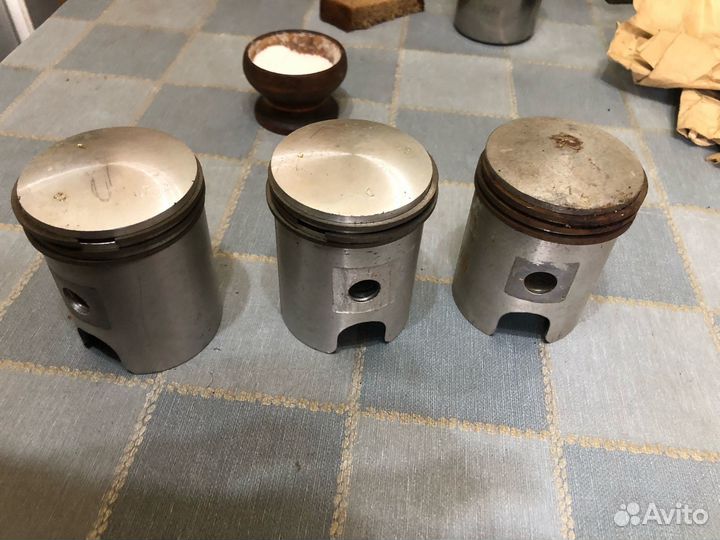 Поршени Иж планета