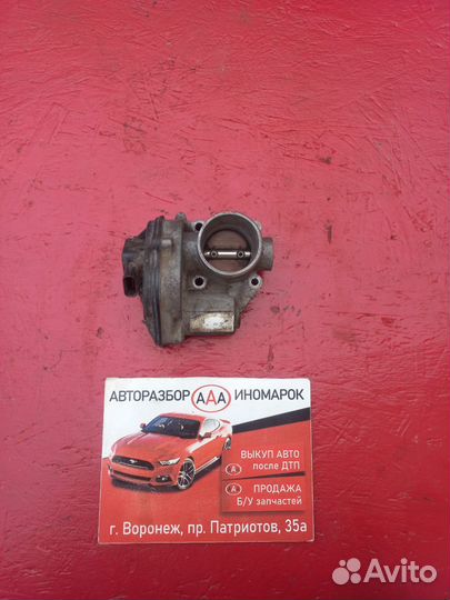 Дроссельная заслонка Ford Focus 2