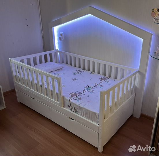 Детская кроватка из массива по вашим размерам