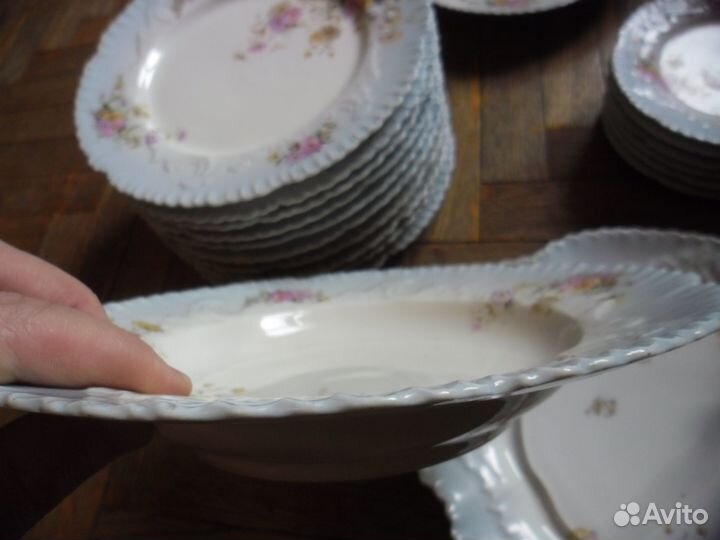 Антикварный сервиз Comte Harrach St. Petersburg